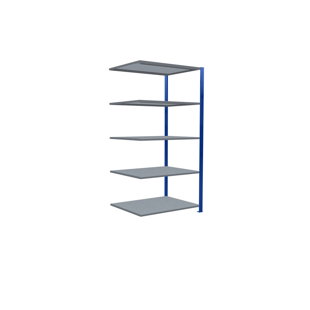 Productafbeelding nr. 2: Legbordrek SCHULTE steekmontage, AE, VL 330 kg, gentiaanblauw / verzinkt, hxbxd 2.000 x 1.000 x 800 mm