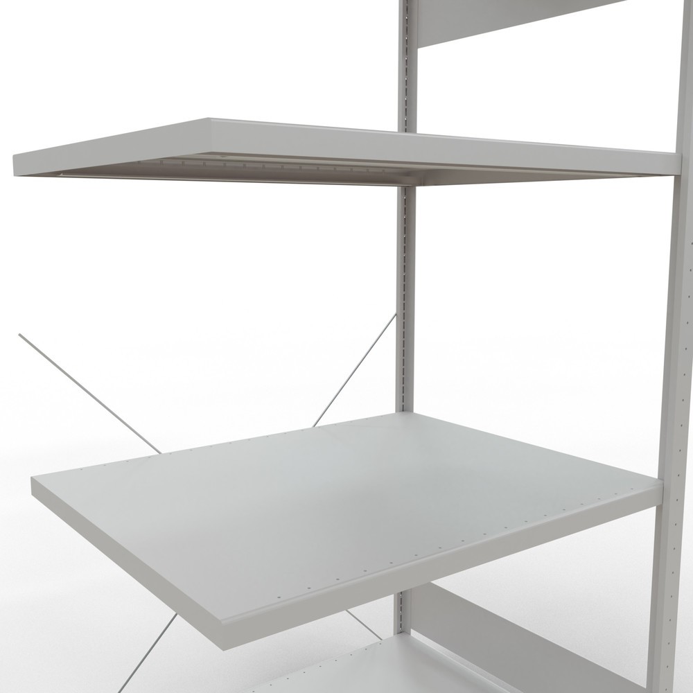 Productafbeelding nr. 5: Legbordrek SCHULTE steekmontage, AE, VL 330 kg, lichtgrijs, hxbxd 2.000 x 1.000 x 800 mm