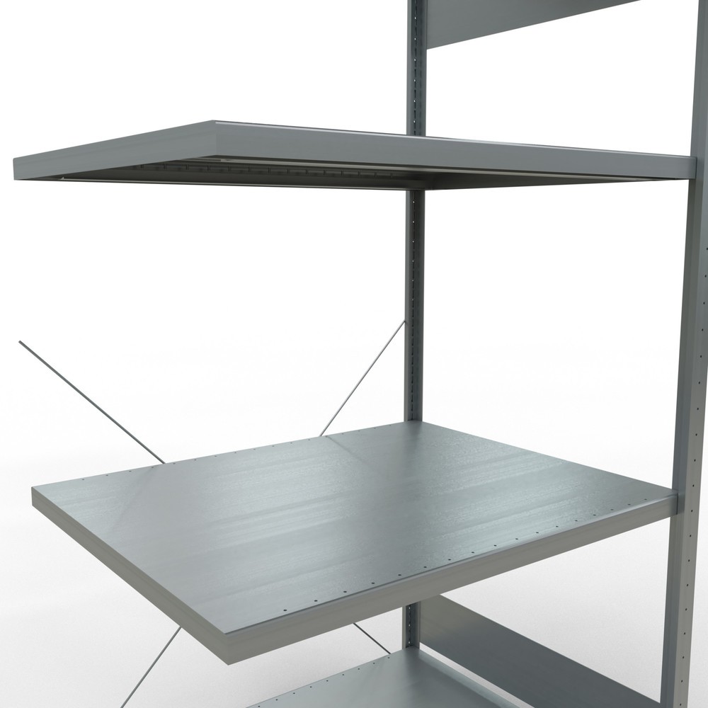 Productafbeelding nr. 5: Legbordrek SCHULTE steekmontage, AE, VL 330 kg, verzinkt, hxbxd 2.000 x 1.000 x 800 mm