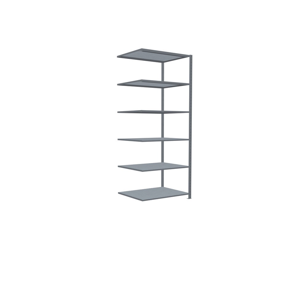 Productafbeelding nr. 2: Legbordrek SCHULTE steekmontage, AE, VL 330 kg, verzinkt, hxbxd 2.500 x 1.000 x 800 mm