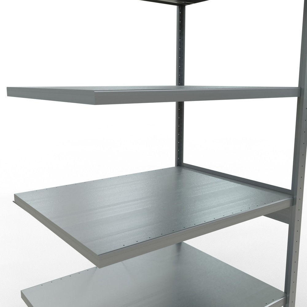 Productafbeelding nr. 5: Legbordrek SCHULTE steekmontage, AE, VL 330 kg, verzinkt, hxbxd 2.500 x 1.000 x 800 mm