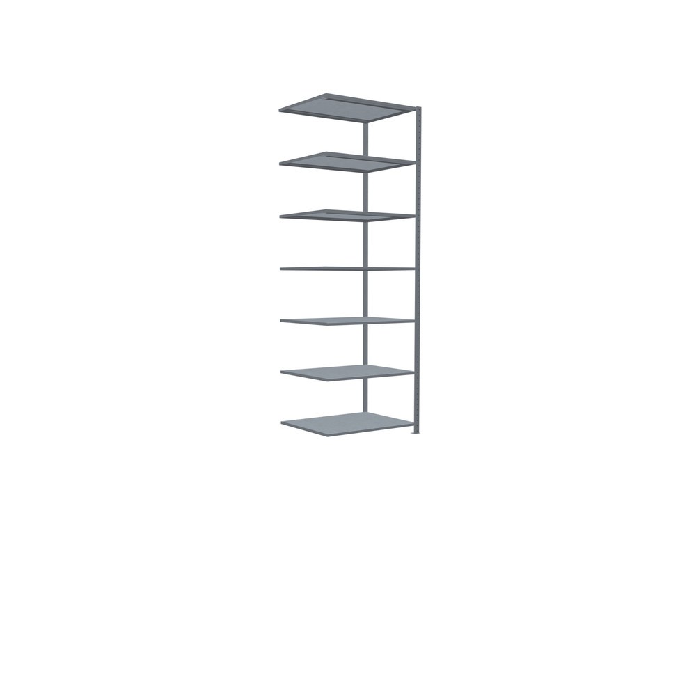 Productafbeelding nr. 2: Legbordrek SCHULTE steekmontage, AE, VL 330 kg, verzinkt, hxbxd 3.000 x 1.000 x 800 mm