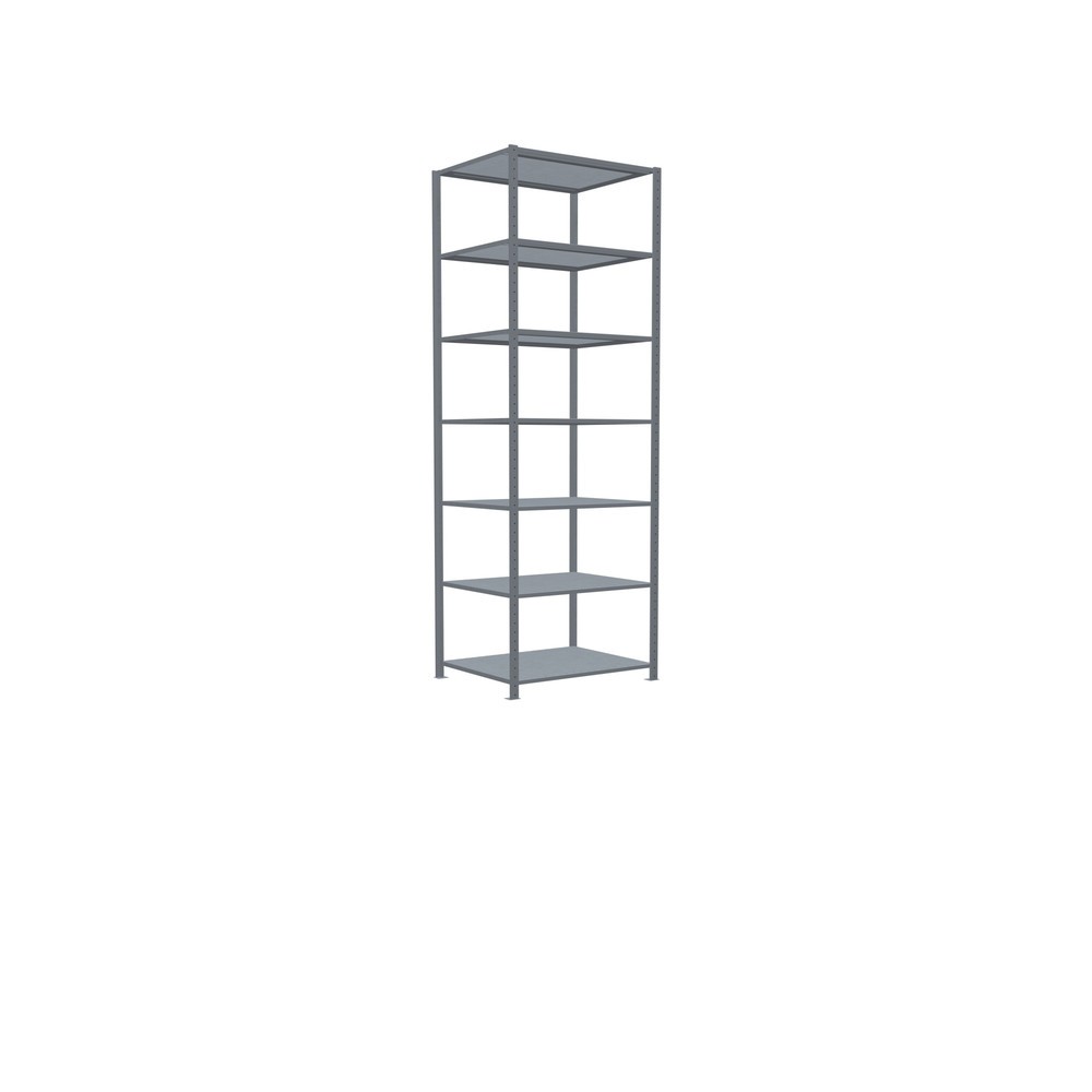 Productafbeelding nr. 2: Legbordrek SCHULTE, verzinkt, vaklast 330 kg, hxbxd 3.000 x 1.060 x 836 mm