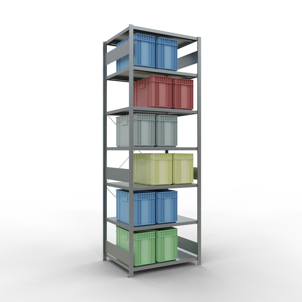 Productafbeelding nr. 3: Legbordrek SCHULTE, verzinkt, vaklast 330 kg, hxbxd 3.000 x 1.060 x 836 mm