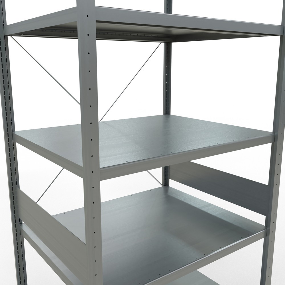Productafbeelding nr. 5: Legbordrek SCHULTE, verzinkt, vaklast 330 kg, hxbxd 3.000 x 1.060 x 836 mm