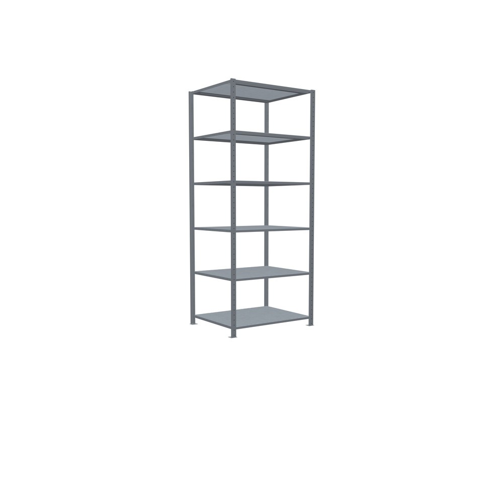 Productafbeelding nr. 2: Legbordrek SCHULTE, verzinkt, vaklast 330 kg, hxbxd 2.500 x 1.060 x 836 mm