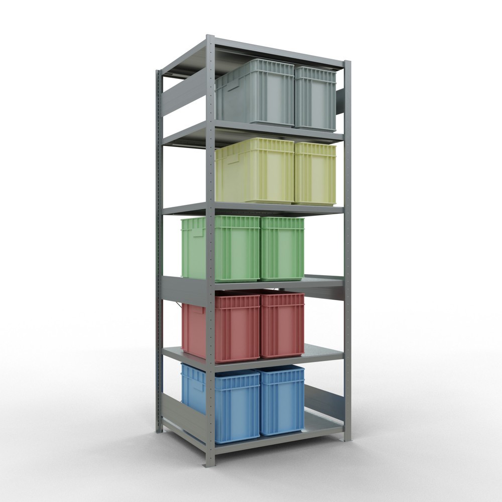 Productafbeelding nr. 3: Legbordrek SCHULTE, verzinkt, vaklast 330 kg, hxbxd 2.500 x 1.060 x 836 mm