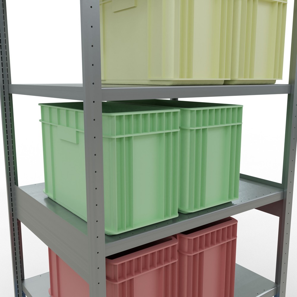 Productafbeelding nr. 4: Legbordrek SCHULTE, verzinkt, vaklast 330 kg, hxbxd 2.500 x 1.060 x 836 mm