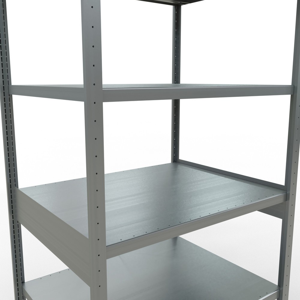 Productafbeelding nr. 5: Legbordrek SCHULTE, verzinkt, vaklast 330 kg, hxbxd 2.500 x 1.060 x 836 mm