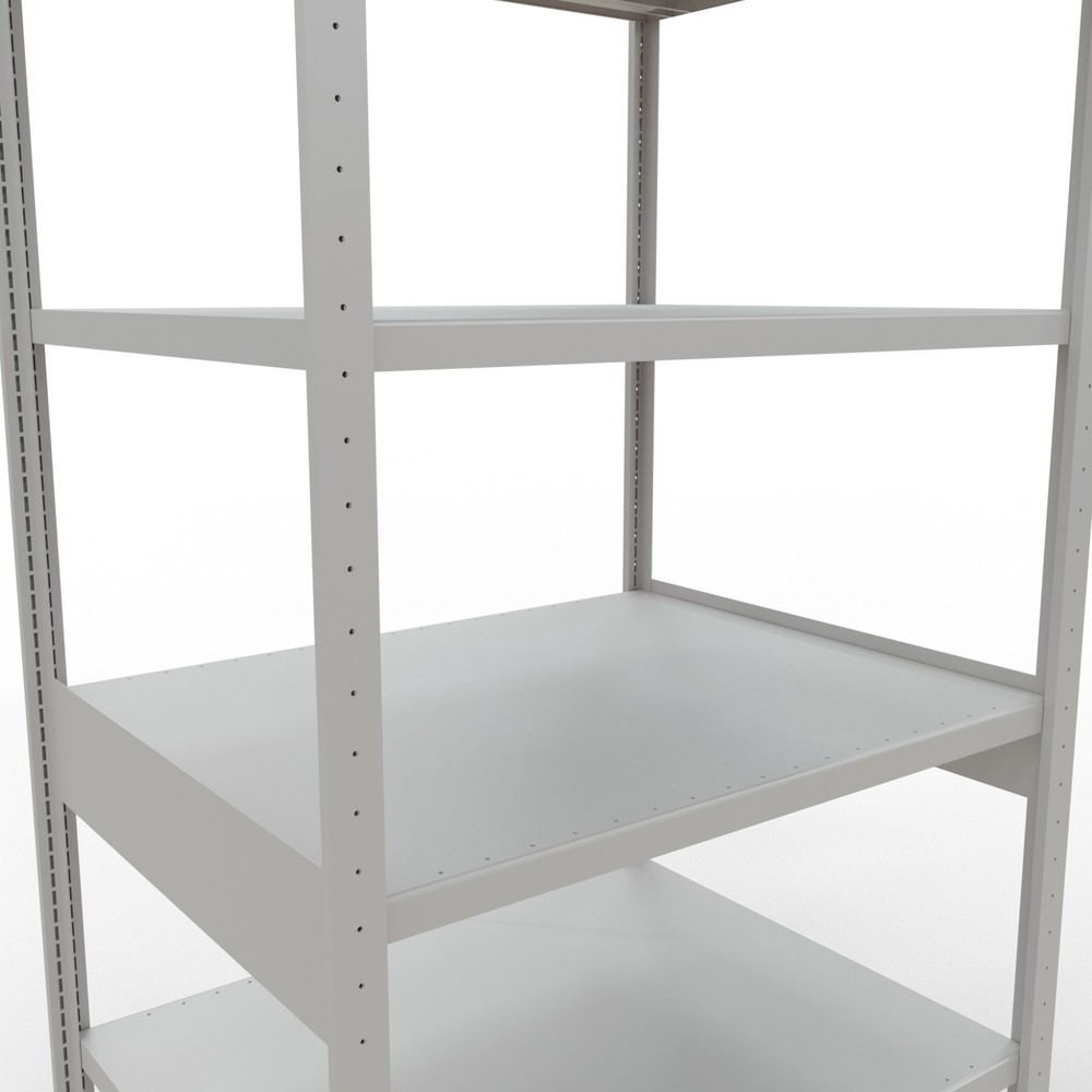 Productafbeelding nr. 5: Legbordrek SCHULTE, lichtgrijs, vaklast 330 kg, hxbxd 2.500 x 1.060 x 836 mm