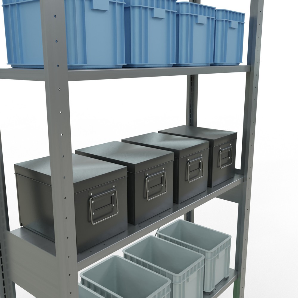 Productafbeelding nr. 3: Legbordrek SCHULTE, verzinkt, vaklast 150 kg, hxbxd 2.500 x 1.060 x 336 mm