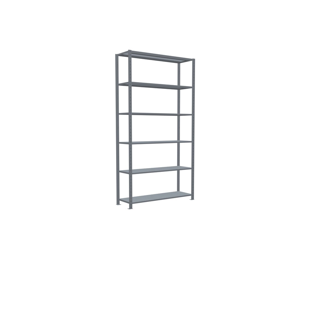 Productafbeelding nr. 2: Legbordrek SCHULTE, verzinkt, vaklast 150 kg, hxbxd 2.500 x 1.360 x 436 mm