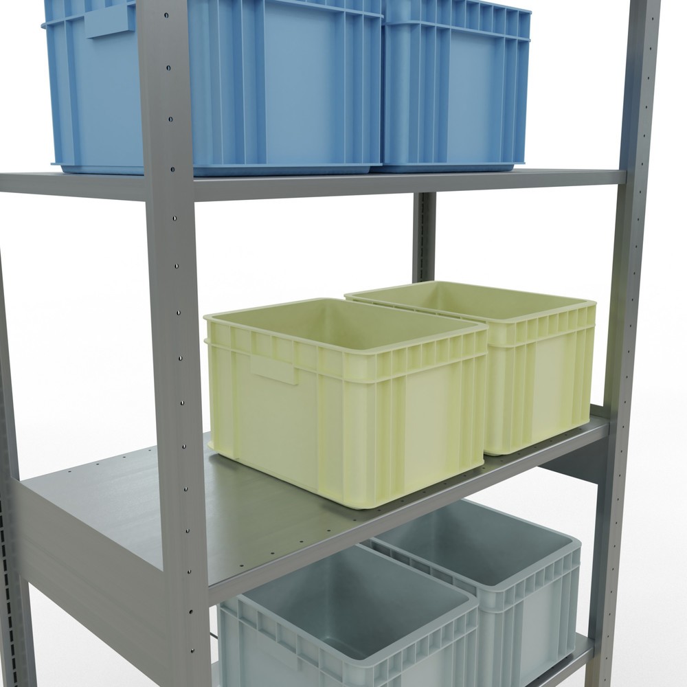 Productafbeelding nr. 4: Legbordrek SCHULTE, verzinkt, vaklast 150 kg, hxbxd 2.500 x 1.060 x 536 mm