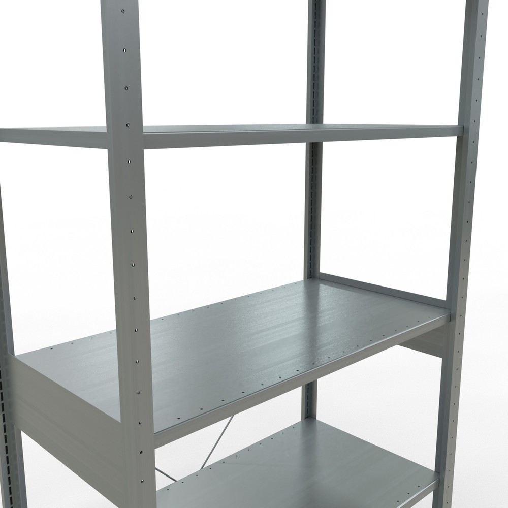 Productafbeelding nr. 5: Legbordrek SCHULTE, verzinkt, vaklast 150 kg, hxbxd 2.500 x 1.060 x 536 mm