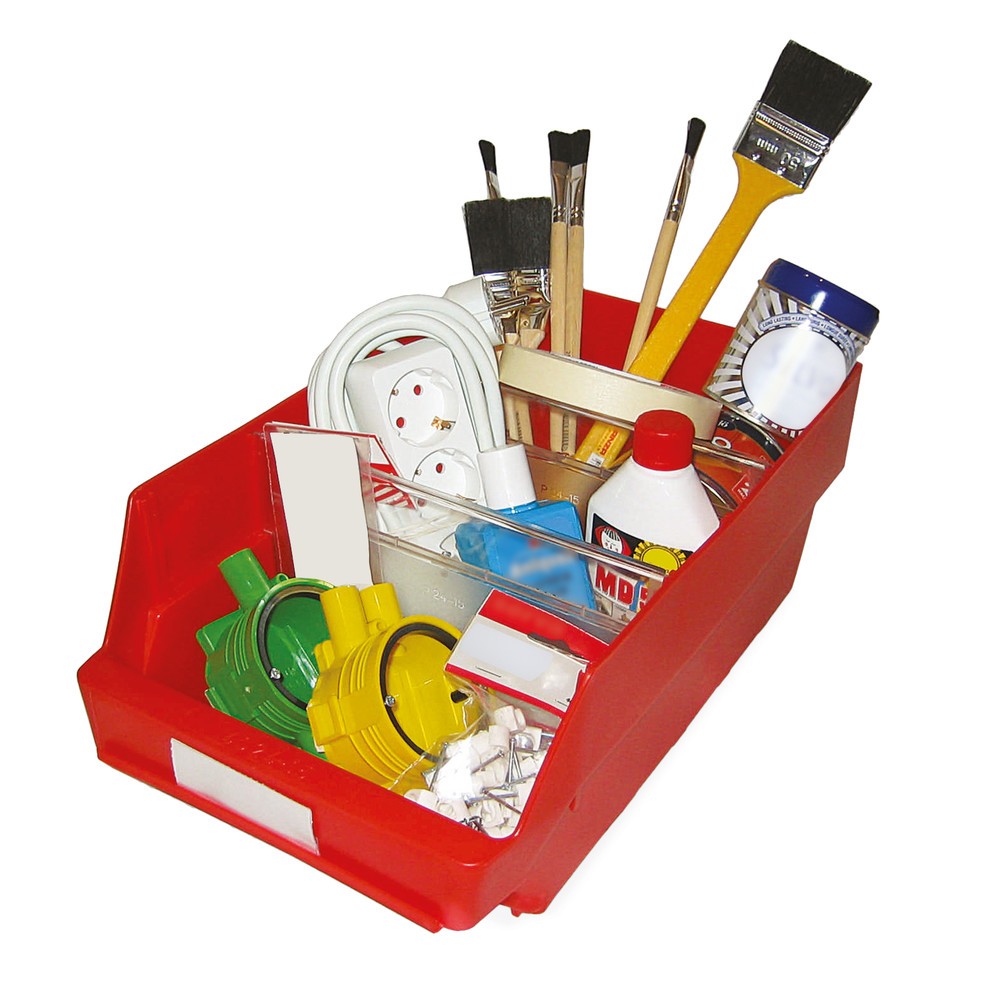 Produktabbildung Nr. 2: STEMO Sichtlagerkästen XXL, HxBxT 150 x 240 x 500 mm, gelb