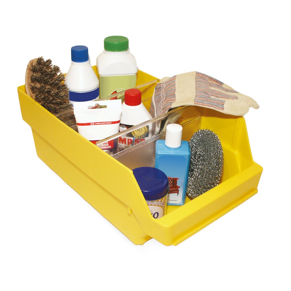 Produktabbildung Nr. 4: STEMO Sichtlagerkästen XXL, HxBxT 150 x 240 x 500 mm, gelb