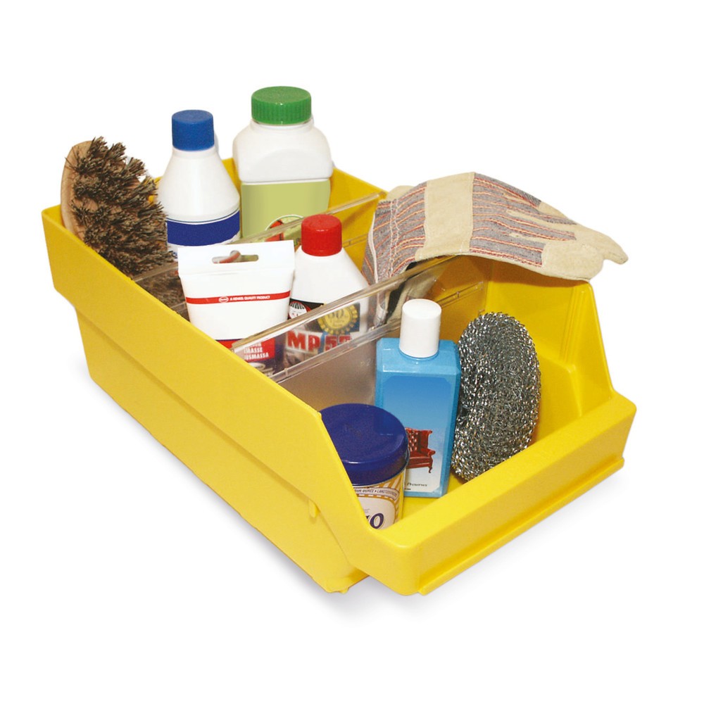 Produktabbildung Nr. 1: STEMO Sichtlagerkästen XXL, HxBxT 150 x 240 x 500 mm, gelb