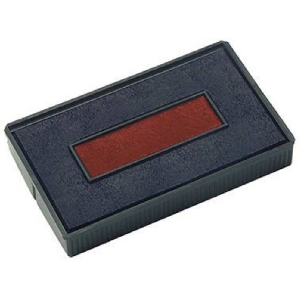 Produktabbildung: COLOP Ersatzkissen E200/2 107108 blau/rot