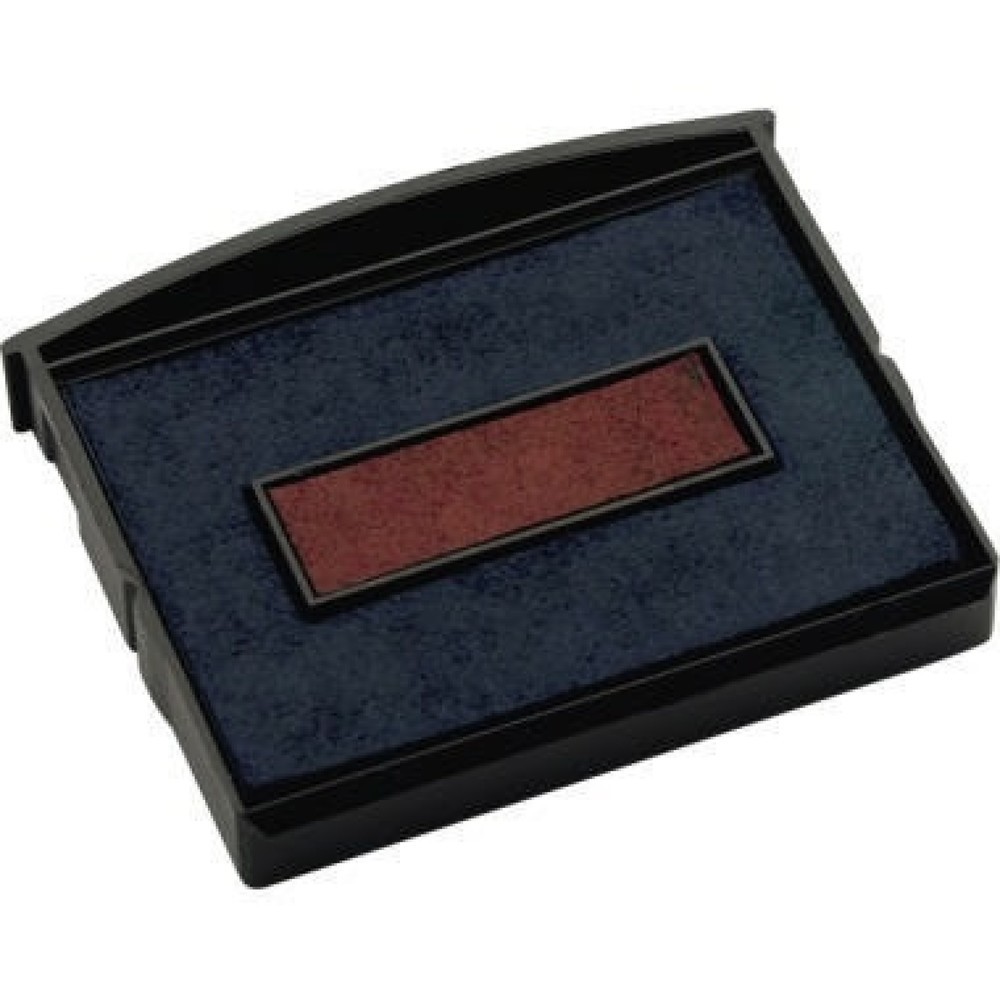 Produktabbildung: COLOP Ersatzkissen E2100/2 107748 blau/rot 2 St./Pack.