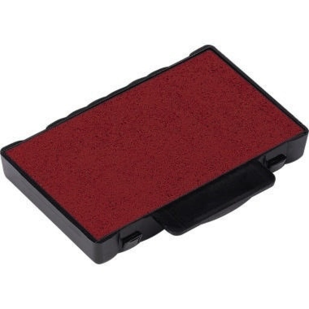 Produktabbildung: trodat Ersatzkissen 6/53 6/46 83486 ohne Öl rot 2 St./Pack.
