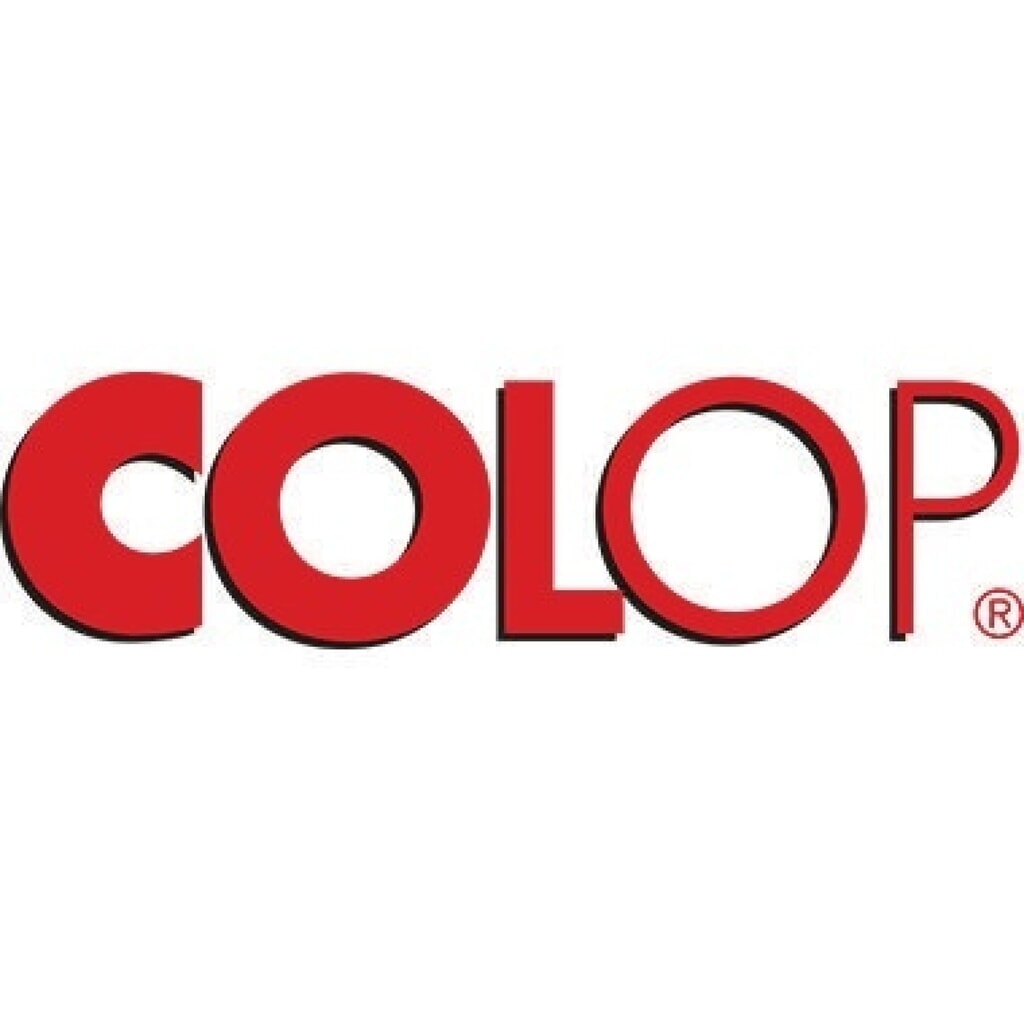 COLOP Ersatzkissen E200/2 107108 blau/rot Produktabbildung Nr. 2: COLOP Ersatzkissen E200/2 107108 blau/rot