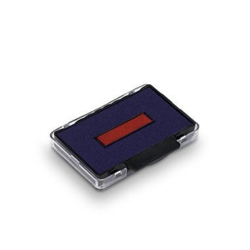 Produktabbildung: trodat Stempelkissen Printy 78253 blau/rot 2 St./Pack.