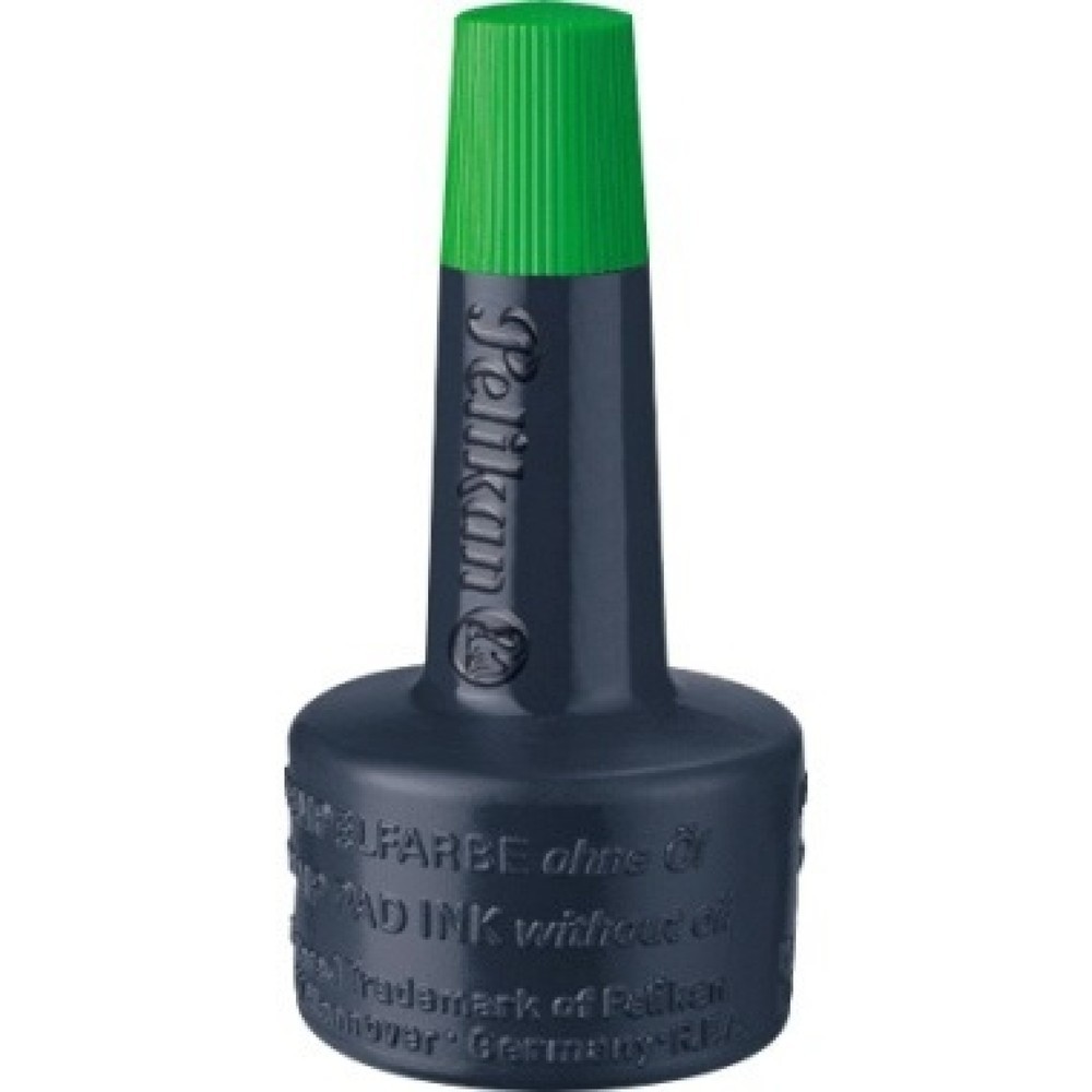 Produktabbildung Nr. 1: Pelikan Stempelfarbe 4K 351239 ohne Öl 28ml grün