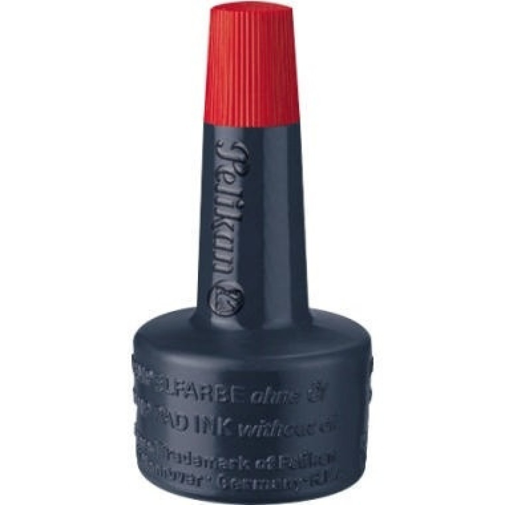 Produktabbildung Nr. 1: Pelikan Stempelfarbe 4K 351221 ohne Öl 28ml rot