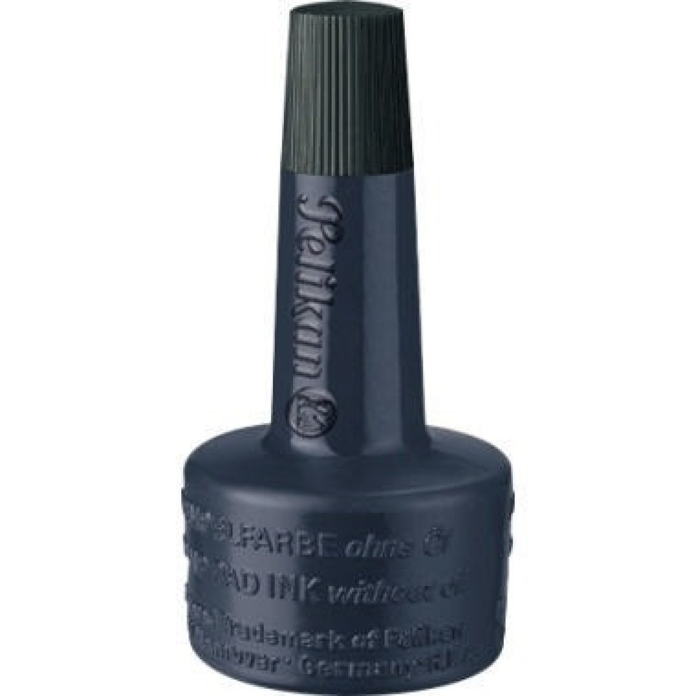 Produktabbildung: Pelikan Stempelfarbe 4K 351197 ohne Öl 28ml schwarz