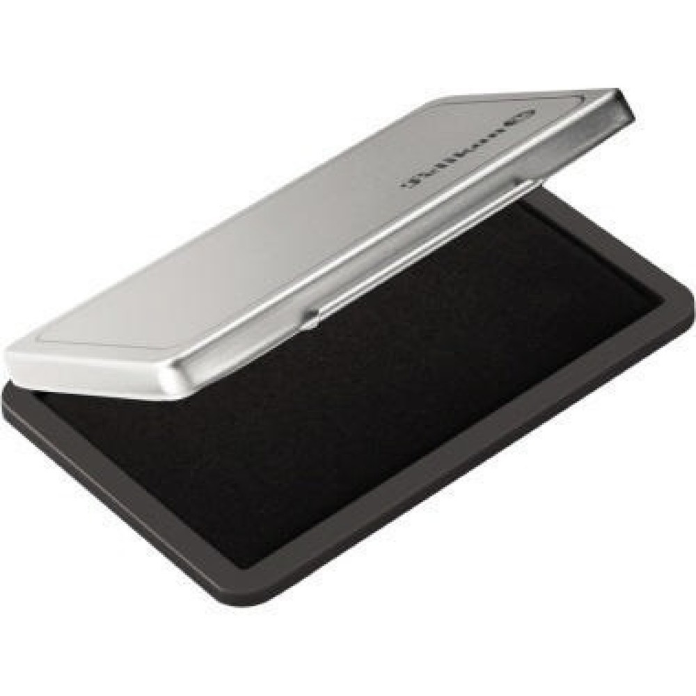 Produktabbildung: Pelikan Stempelkissen 331777 Gr.2 7x11cm Metallic-Gehäuse schwarz
