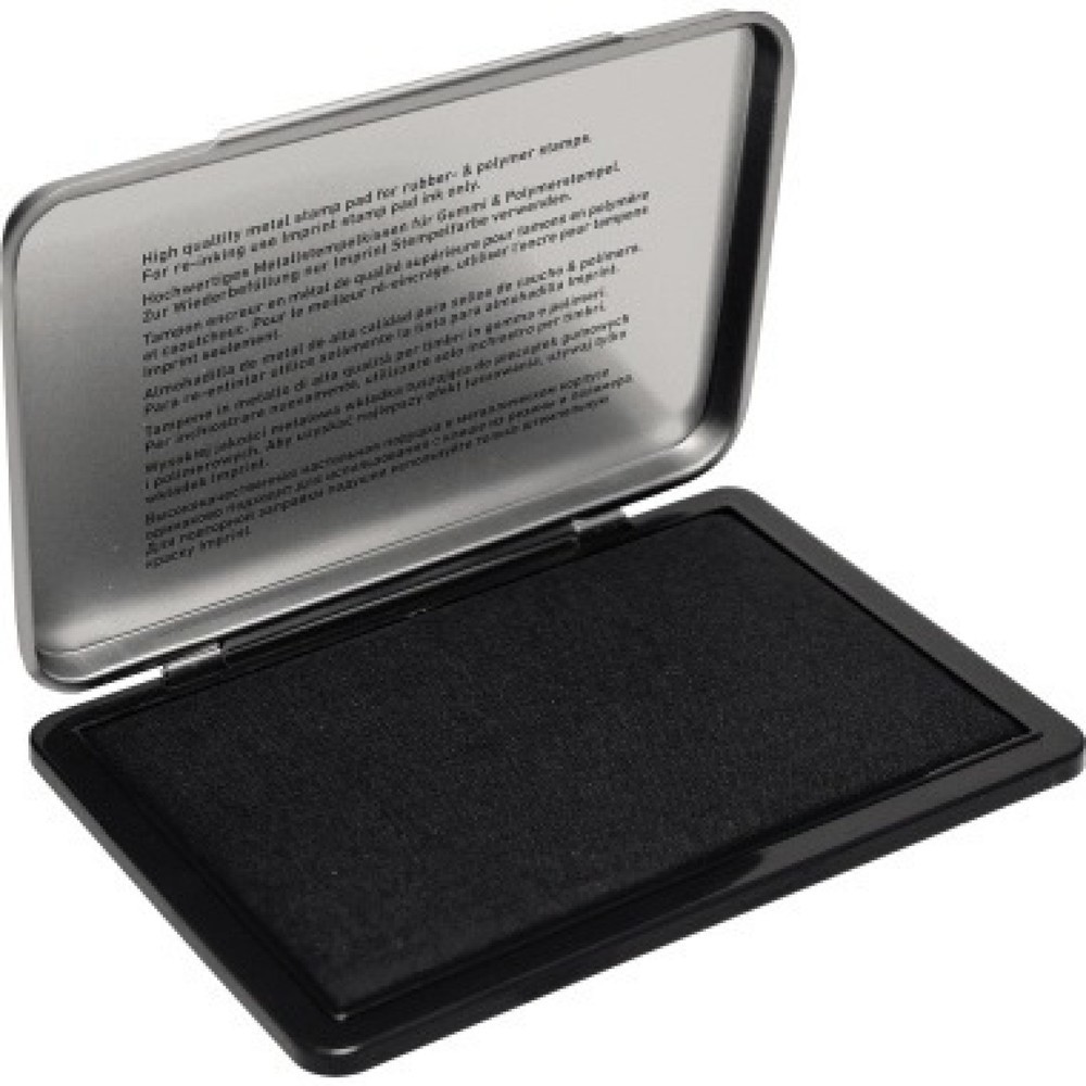 Produktabbildung: Handstempelkissen Imprint 9073M 143666 12,5x8cm No.1 sw