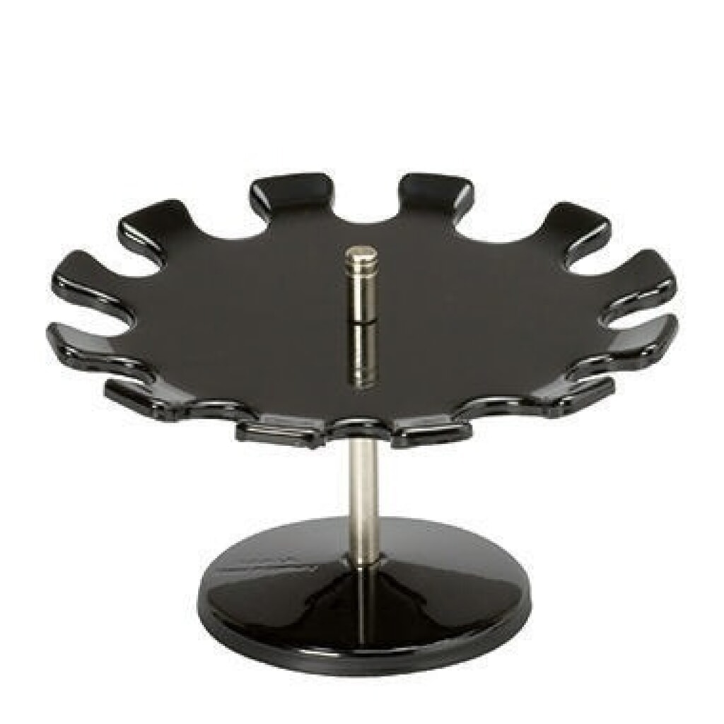 MAUL Stempelträger 5101290 12fach rund Metall schwarz Produktabbildung: MAUL Stempelträger 5101290 12fach rund Metall schwarz