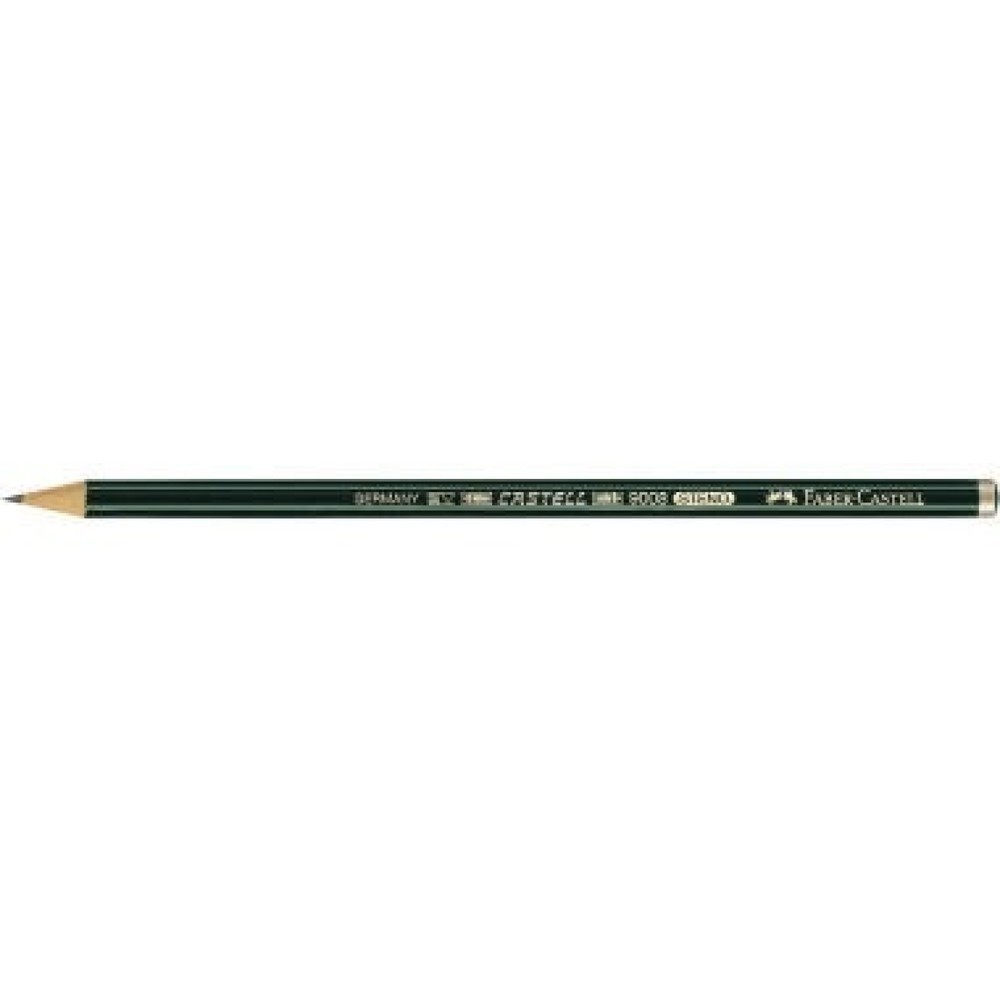 Produktabbildung: Faber-Castell Bleistift CASTELL STENO 119800 HB grün