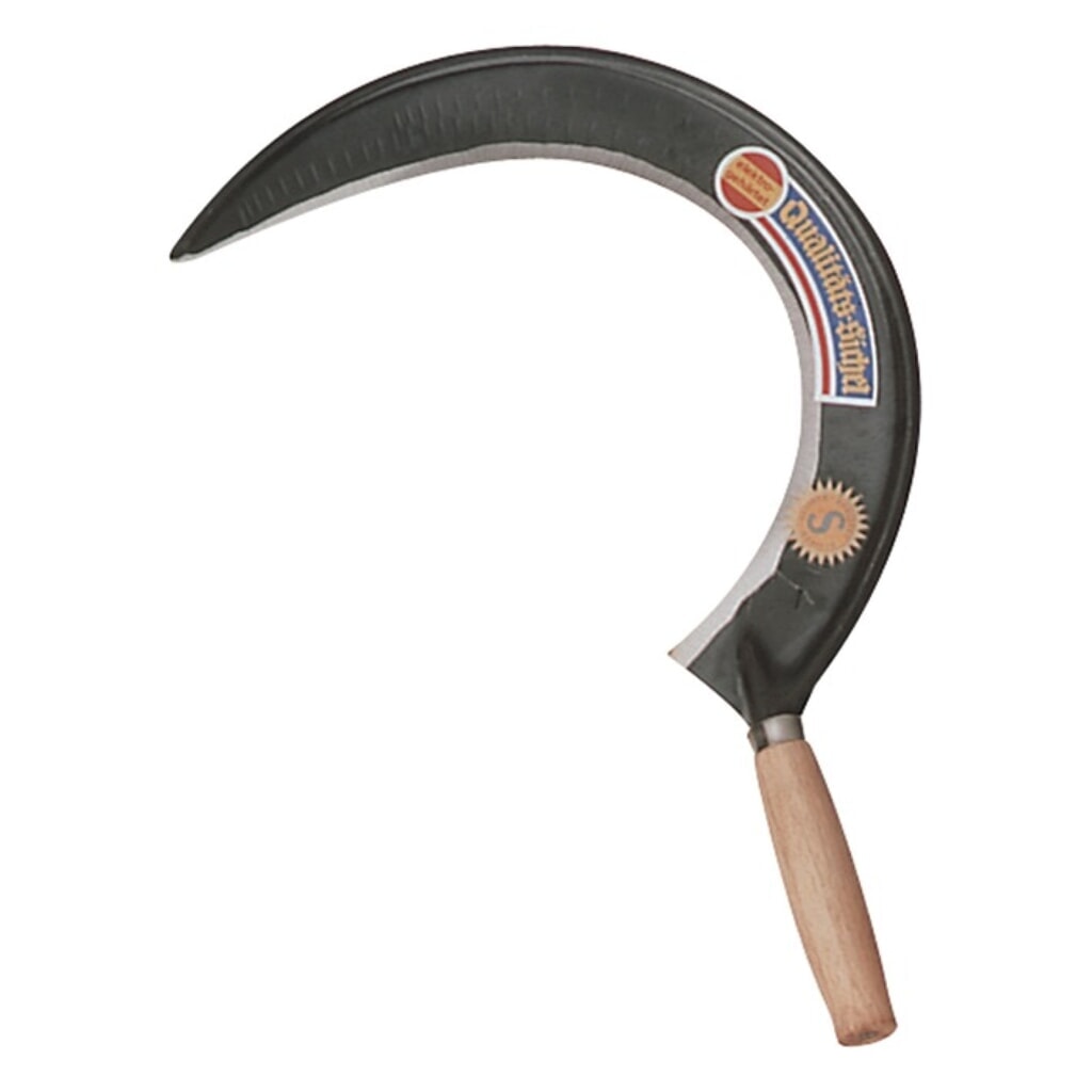 Steyrische Sichel L.450mm halbgeschmiedet,m. Schneidenschutz geschliffen Produktabbildung: Steyrische Sichel L.450mm halbgeschmiedet,m. Schneidenschutz geschliffen