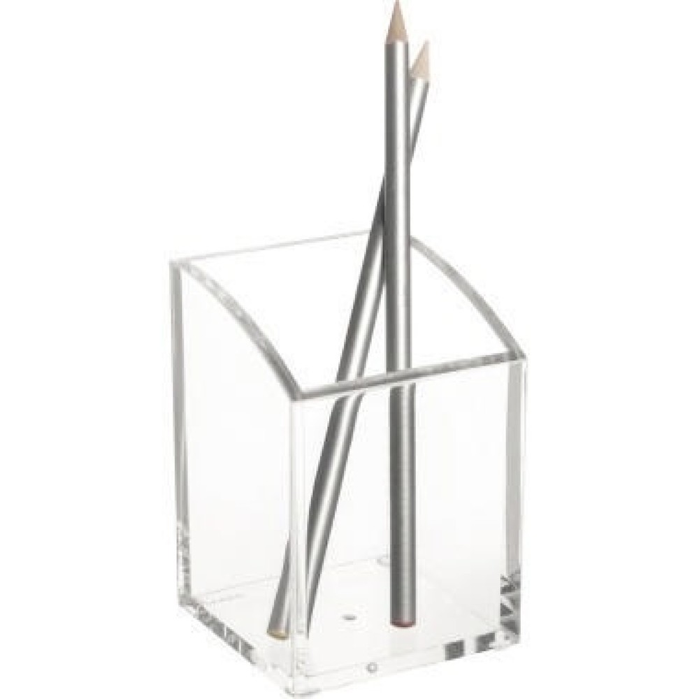 Produktabbildung Nr. 3: MAUL Stifteköcher 1955005 7x10,4x7cm viereckig 1Fach Acryl gk