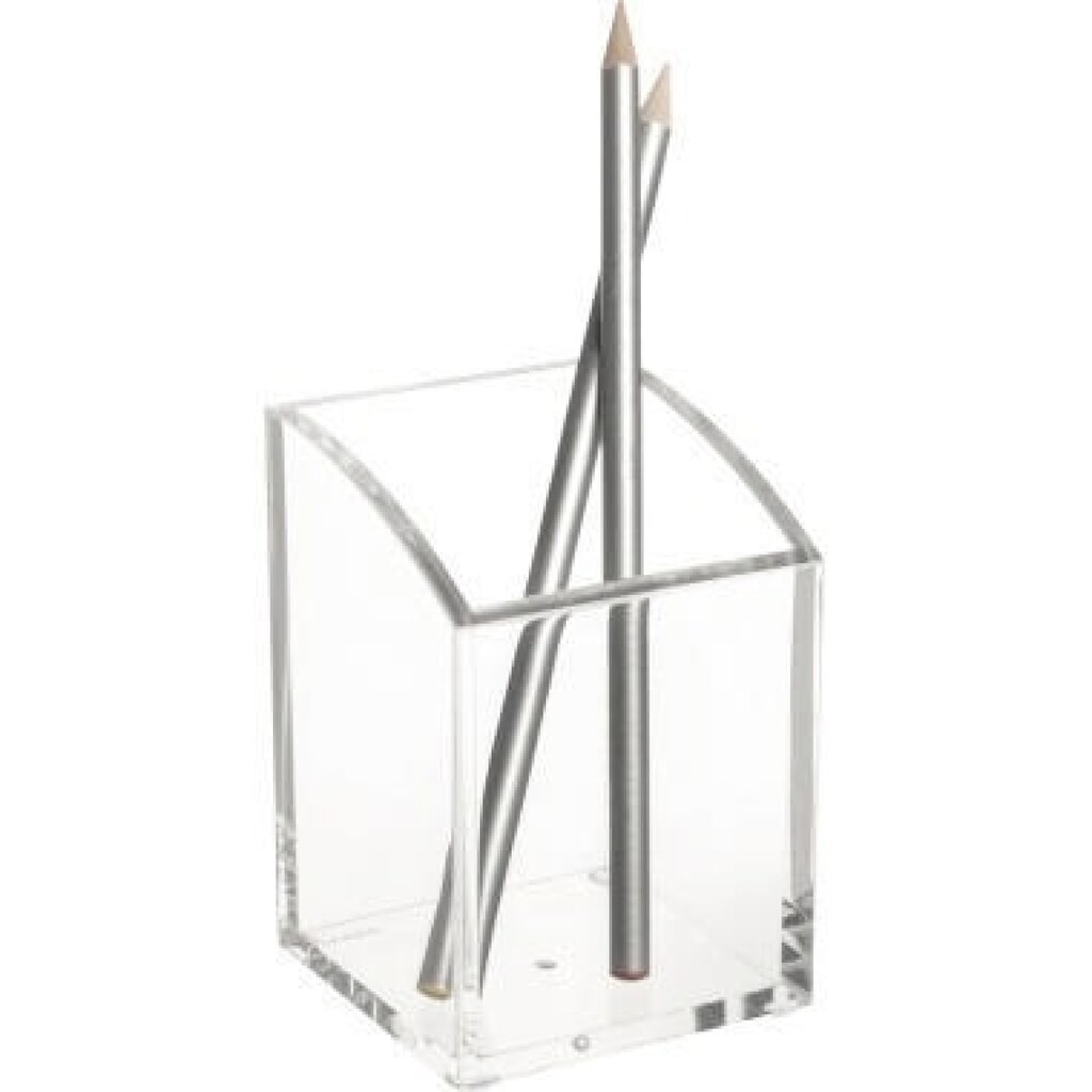 Produktabbildung Nr. 3: MAUL Stifteköcher 1955005 7x10,4x7cm viereckig 1Fach Acryl gk