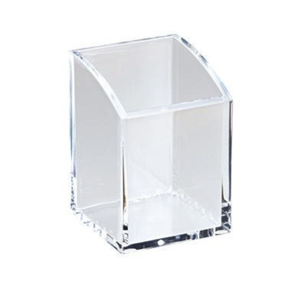 Produktabbildung: MAUL Stifteköcher 1955005 7x10,4x7cm viereckig 1Fach Acryl gk
