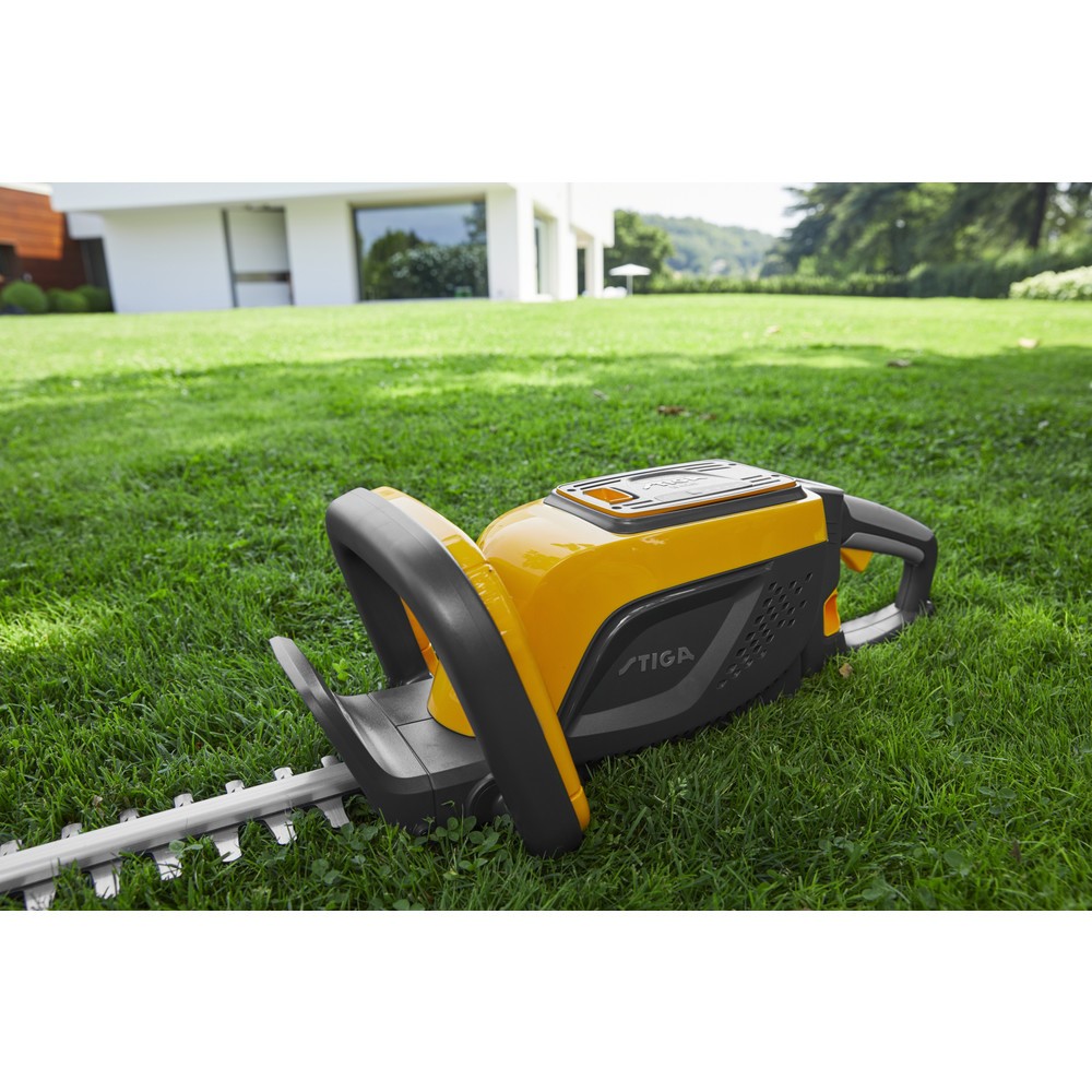 Produktabbildung Nr. 9: STIGA Akku-Heckenschere HT 500e
