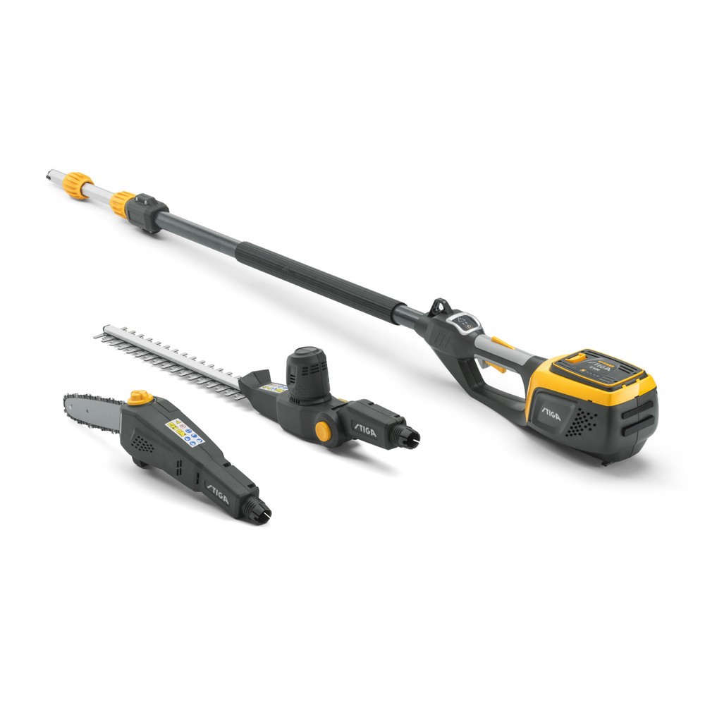 Produktabbildung Nr. 2: STIGA Akku-Multitool-Kit MT 500e, Heckenschere u. Hochentaster