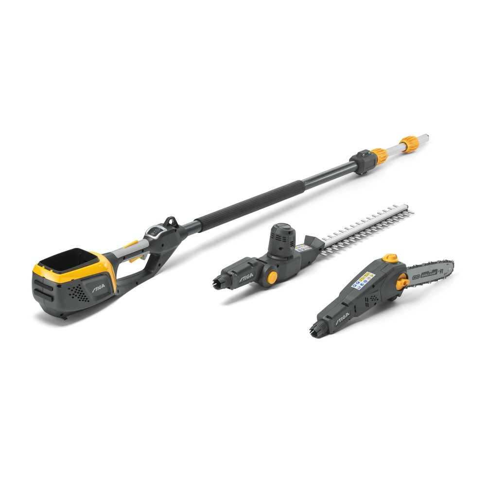 Produktabbildung Nr. 3: STIGA Akku-Multitool-Kit MT 500e, Heckenschere u. Hochentaster