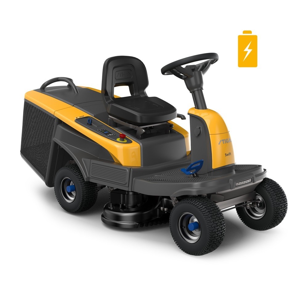 Produktabbildung: STIGA Akku-Rasentraktor Swift 372e