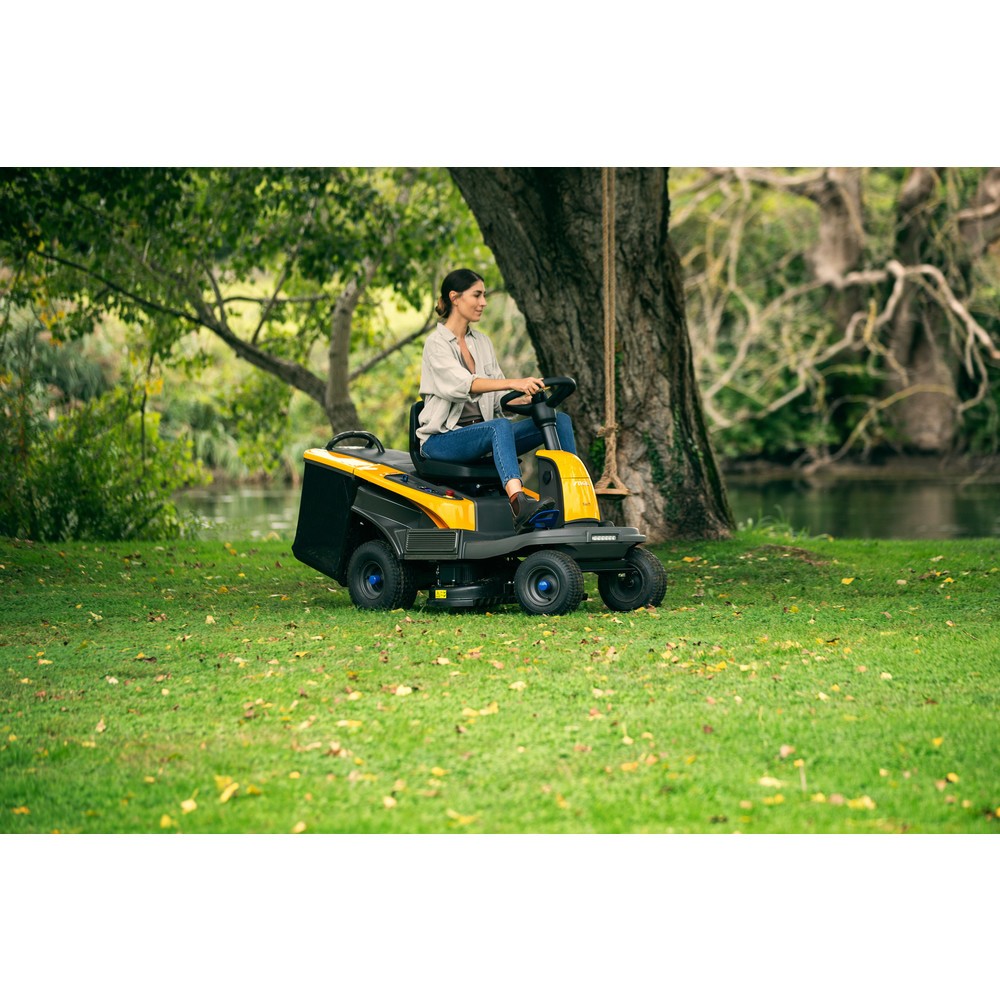 Produktabbildung Nr. 9: STIGA Akku-Rasentraktor Swift 372e
