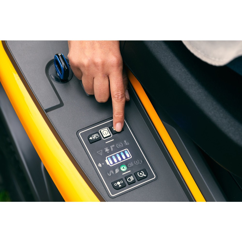 Produktabbildung Nr. 12: STIGA Akku-Rasentraktor Swift 372e