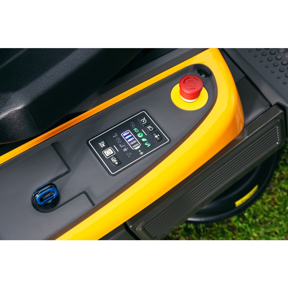 Produktabbildung Nr. 13: STIGA Akku-Rasentraktor Swift 372e