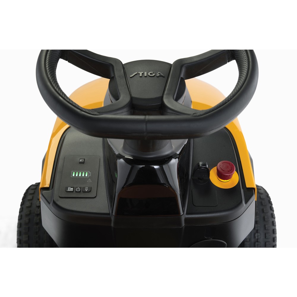 Produktabbildung Nr. 3: STIGA Akku-Rasentraktor TORNADO 398e