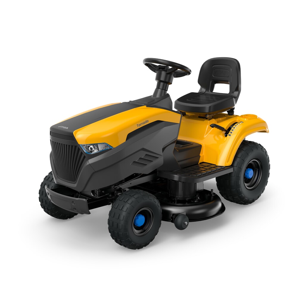 Produktabbildung: STIGA Akku-Rasentraktor TORNADO 398e
