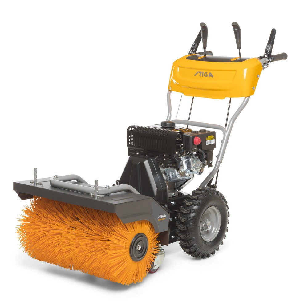 Produktabbildung Nr. 2: STIGA Benzin-Handkehrmaschine SWS 600 G