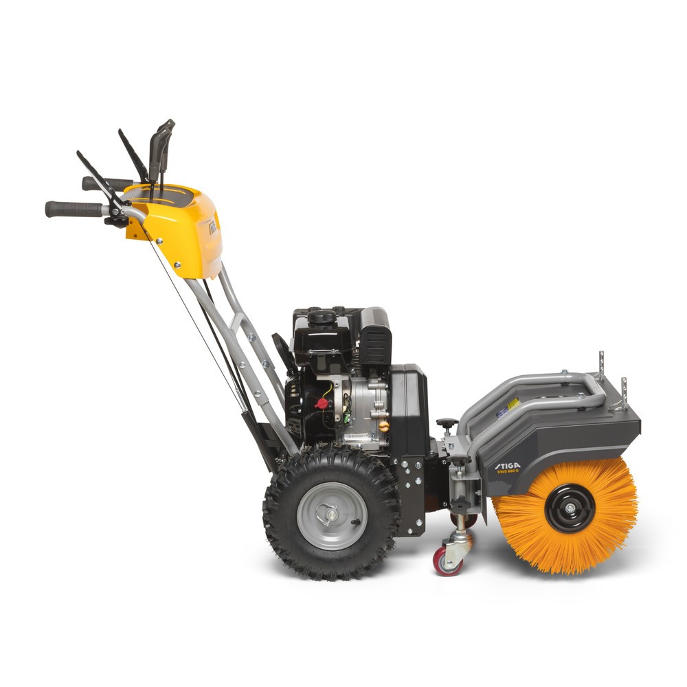 Produktabbildung Nr. 4: STIGA Benzin-Handkehrmaschine SWS 600 G
