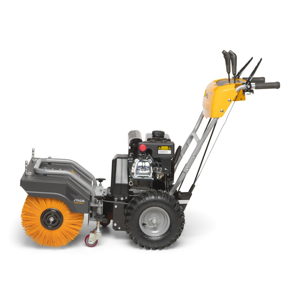 Produktabbildung Nr. 5: STIGA Benzin-Handkehrmaschine SWS 600 G