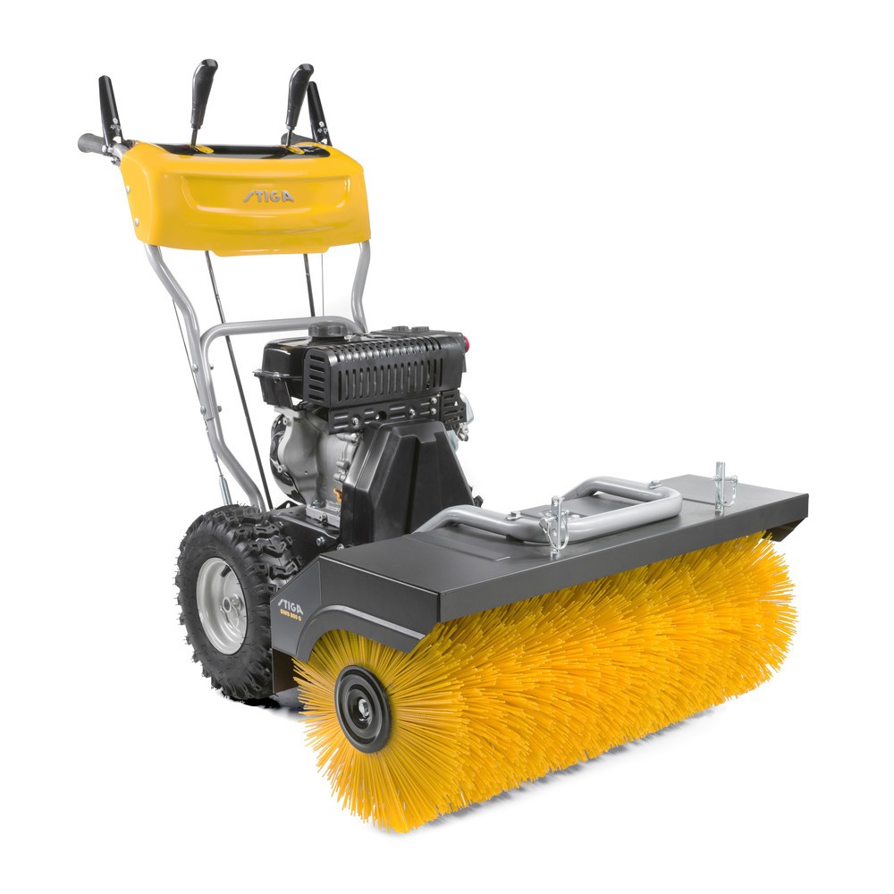 Produktabbildung: STIGA Benzin-Handkehrmaschine SWS 800 G
